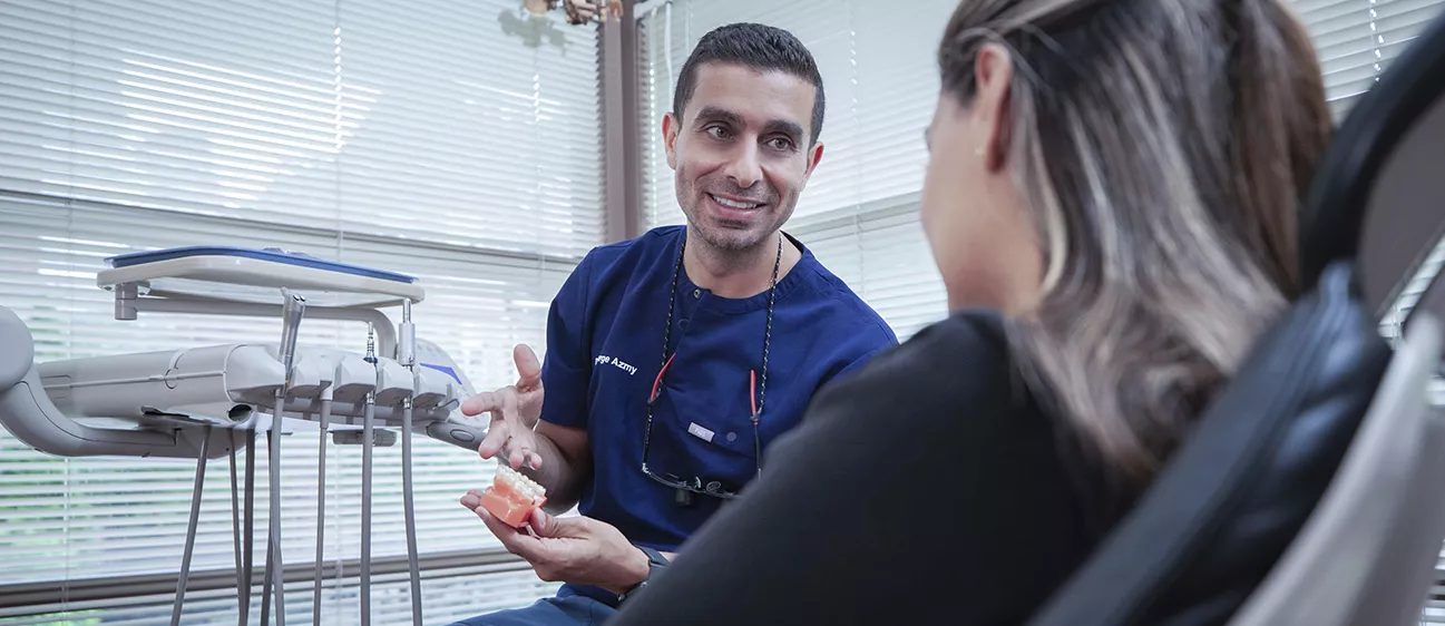 Dental patient